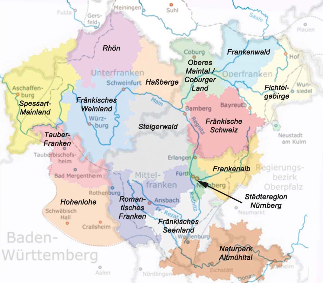 Frankenregionen