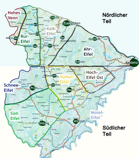 Eifelregionen