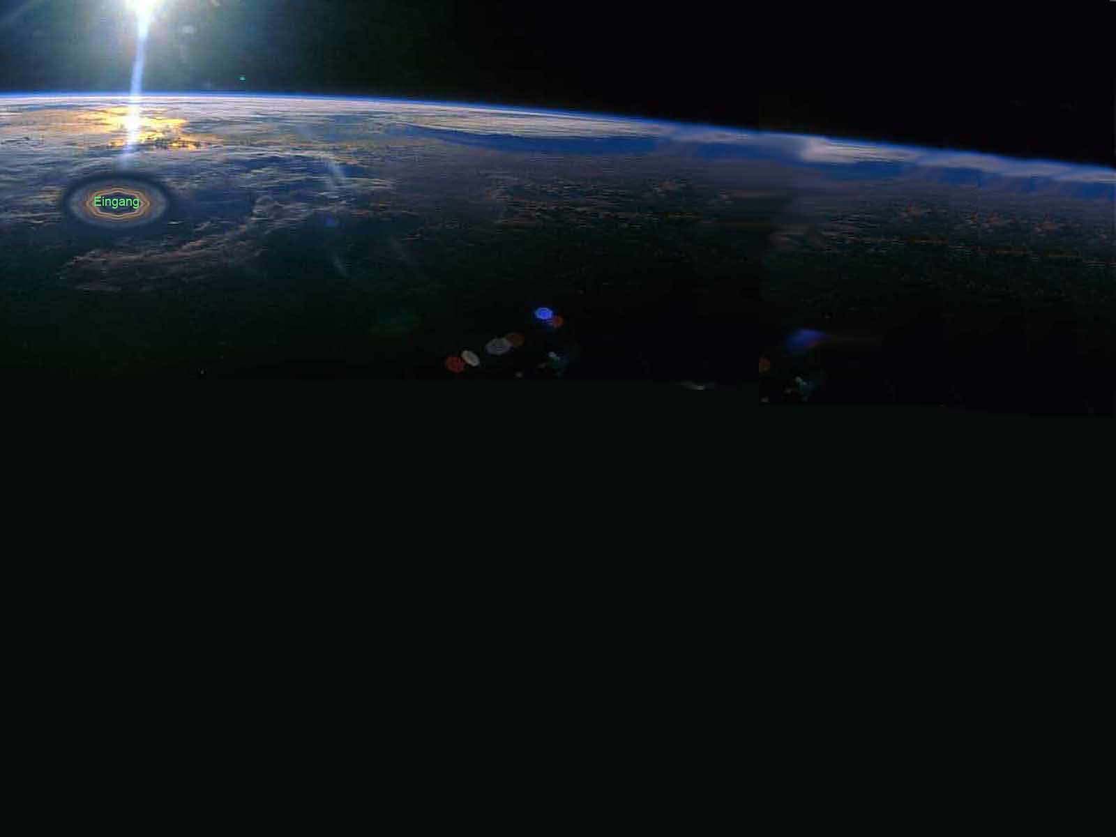 Hintergrund Erde