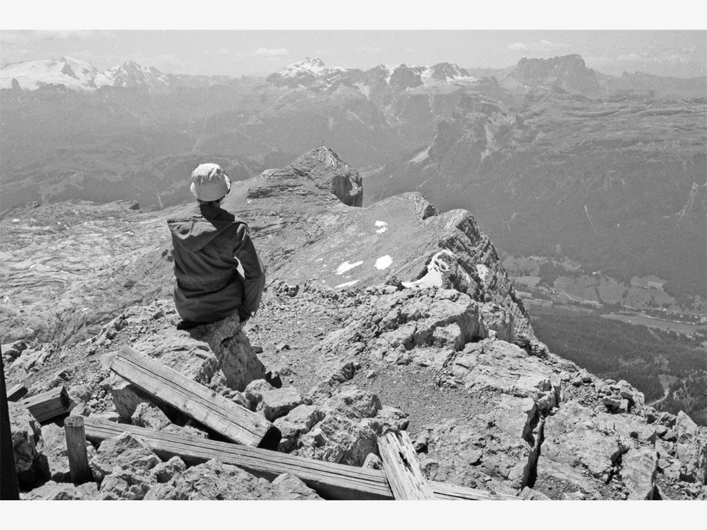 Panoramablick vom Zehner-Gipfel (3026 m)